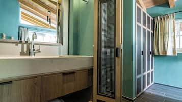 Ferienhaus | Badezimmer | Dusche