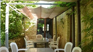 Ferienhaus | Balkon