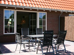 Balcony - Chic Farmhouse at Overijssel With a Trampoline (Enter)