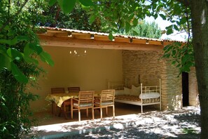 Villa | Balkon