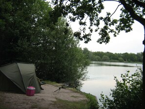 Vista desde la propiedad
