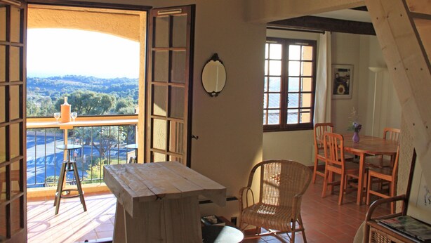 DVD player - Beautiful Apartment in La Croix Valmer With Balcony (La Croix-Valmer)