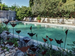 Cottage | Pool | Outdoor pool - Cottage in Oppede With Pool and Garden (Oppede)