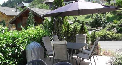 A Spacious, Tastefully Furnished Chalet With Sauna in a Traditional French Village