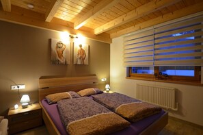 2 Schlafzimmer, Bügeleisen/Bügelbrett, Reisekinderbett, kostenloses WLAN