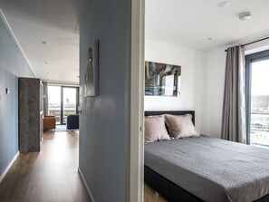 2 bedrooms, individually furnished