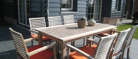 Mobile home | Balkon