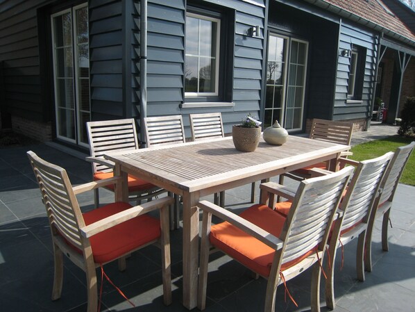 Mobile home | Balkon