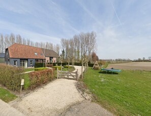 Mobile Home | View from property - Holiday Home in Zuidzande With Sauna (Zuidzande)