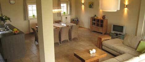 이동 주택 | 거실