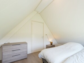 บ้านพัก | 3 ห้องนอน, ตกแต่งพิเศษโดยเฉพาะ, ผ้าปูที่นอน