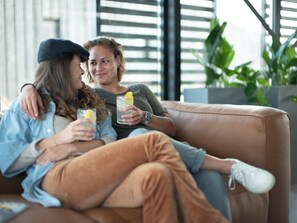 House | Living room - Modern, Trendy Theme Denim Lodge, Near the sea (Zandvoort)