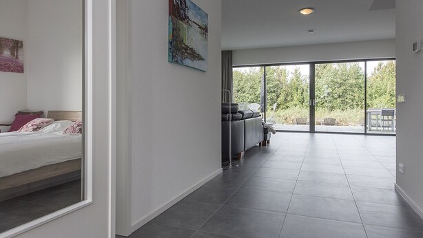 Villa | Reception - Luxurious, Waterfront Design Villa, Located Near Harderbos (Zeewolde)