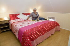 Casa | 2 quartos, individualmente mobiliados, roupa de cama