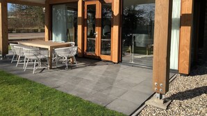 Unclassified image, 2 of 16, button - Beautiful Designed Sauna Villa, in National Park De Hondsrug (Exloo)