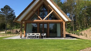 Unclassified image, 3 of 16, button - Beautiful Designed Sauna Villa, in National Park De Hondsrug (Exloo)