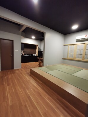 Superior Suite, 2 Bedrooms (L51) | Living area | Flat-screen TV - Tatami D'Tepi Laut Pangkor (Pangkor Island)