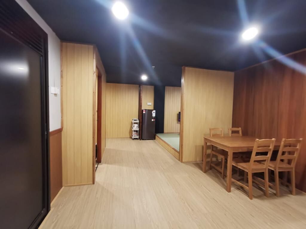 Appartement Premium, 4 chambres, vue mer | Restauration dans la chambre