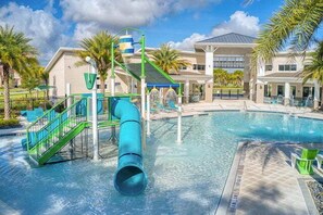 Opvarmet pool