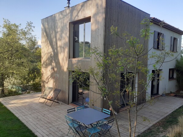 Restauration en plein air