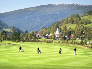 Apartment | View from property - Apartment in Lungau Near Ski Slopes (Sankt Margarethen im Lungau)