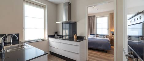 公寓 | 私人廚房 | 微波爐、焗爐、洗碗機、咖啡機/沖茶器