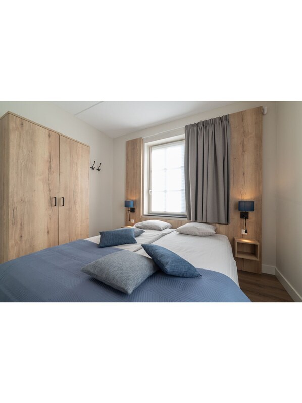 Lejlighed | 2 soveværelser, sengetøj