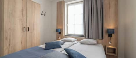 อพาร์ทเมนท์ | 2 ห้องนอน, ผ้าปูที่นอน