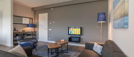 アパートメント | リビングルーム | DVD プレーヤー