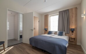 Apartamento | 2 quartos, roupa de cama