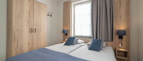 อพาร์ทเมนท์ | 2 ห้องนอน, ผ้าปูที่นอน