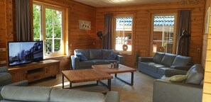 House | Living room - Spacious Stay Near Veluwe (Hoenderloo)