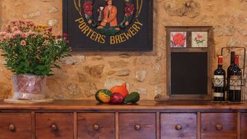 4 bedrooms, individually furnished