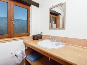 Bathroom - Detached, Characteristic House in Nature Near Saint-cirq-madelon (Nabirat)