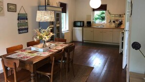 Dining - Stylish Holiday Home in Zealand With Garden (Zonnemaire)