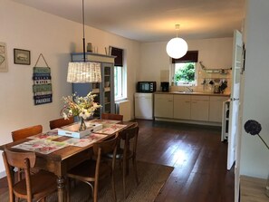 Dining - Stylish Holiday Home in Zealand With Garden (Zonnemaire)
