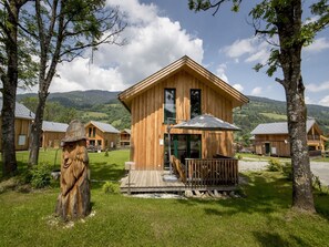 Chalet | AuĂenbereich