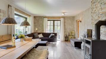 Chalet | Wohnbereich