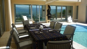 Villa | Balkon