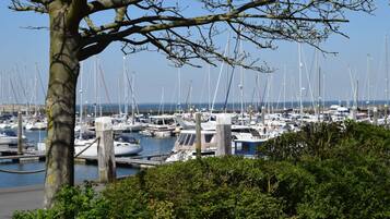 Uitzicht vanuit accommodatie