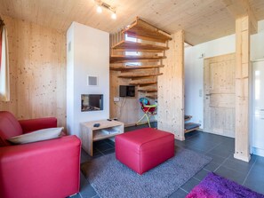 Living area - Cosy Chalet With Infrared Sauna (Murau)