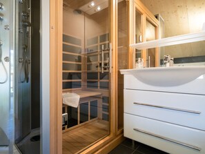 Chalet | Bathroom - Cosy Chalet With Infrared Sauna (Murau)