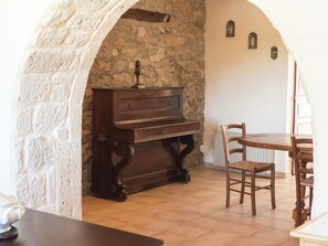 Détail de l’intérieur