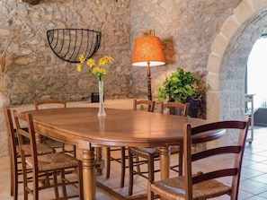 Cottage | Dining - Cottage in Montbrun-des-corbieres (Montbrun-des-Corbières)