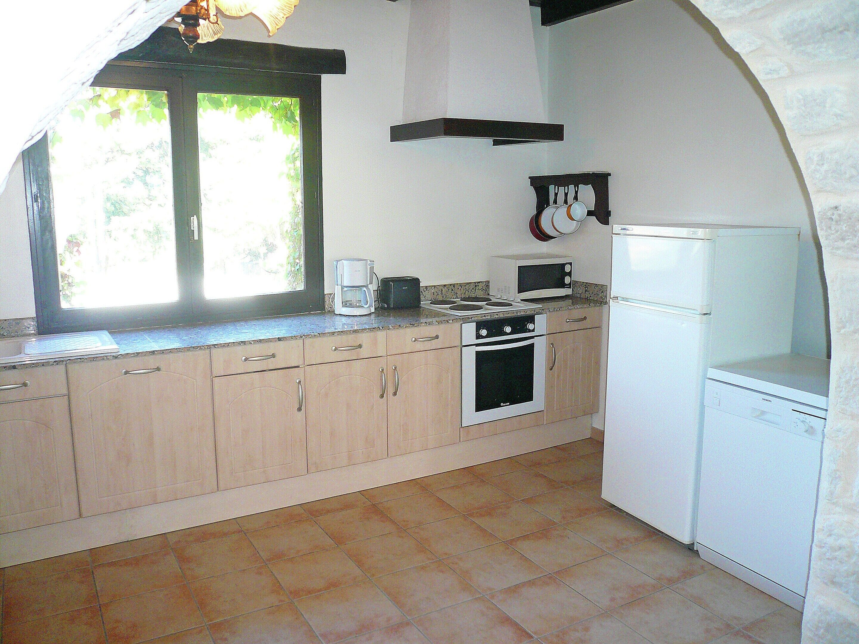 Cottage | Cuisine privée | Micro-ondes, cafetière/bouilloire, chaise haute