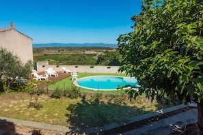 Cottage | Pool | Outdoor pool - Cottage in Montbrun-des-corbieres (Montbrun-des-Corbières)