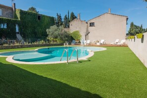 Cottage | Pool | Outdoor pool - Cottage in Montbrun-des-corbieres (Montbrun-des-Corbières)