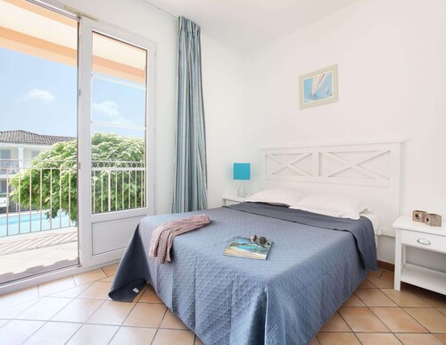 Apartment in Grimaud With Pools