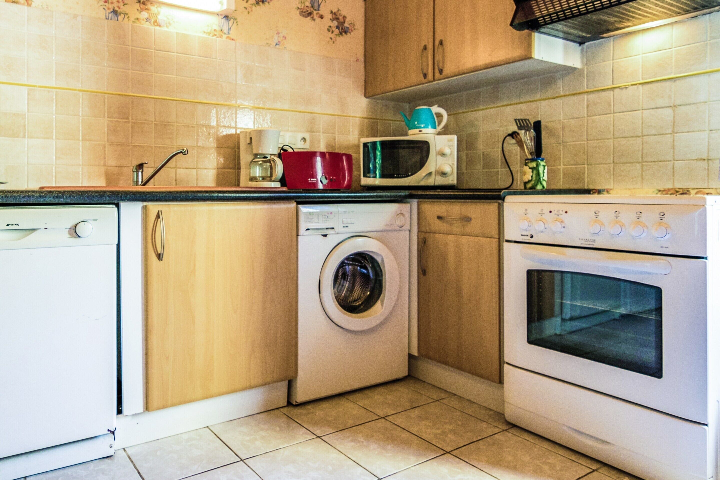 獨棟房屋 | 私人廚房 | 兒童餐椅