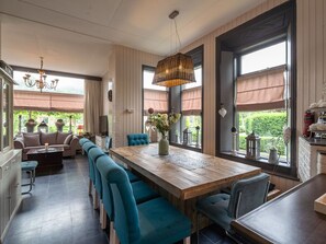 Dining - Historic Villa in Gasselternijveen With Fireplace (Gasselternijveen)